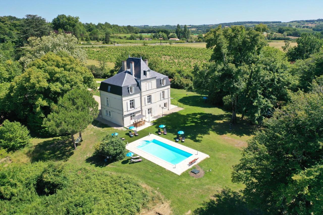 MANOIR LE COUTUREAU maisons d'hôtes Rouffignac-de-Sigoules Extérieur photo