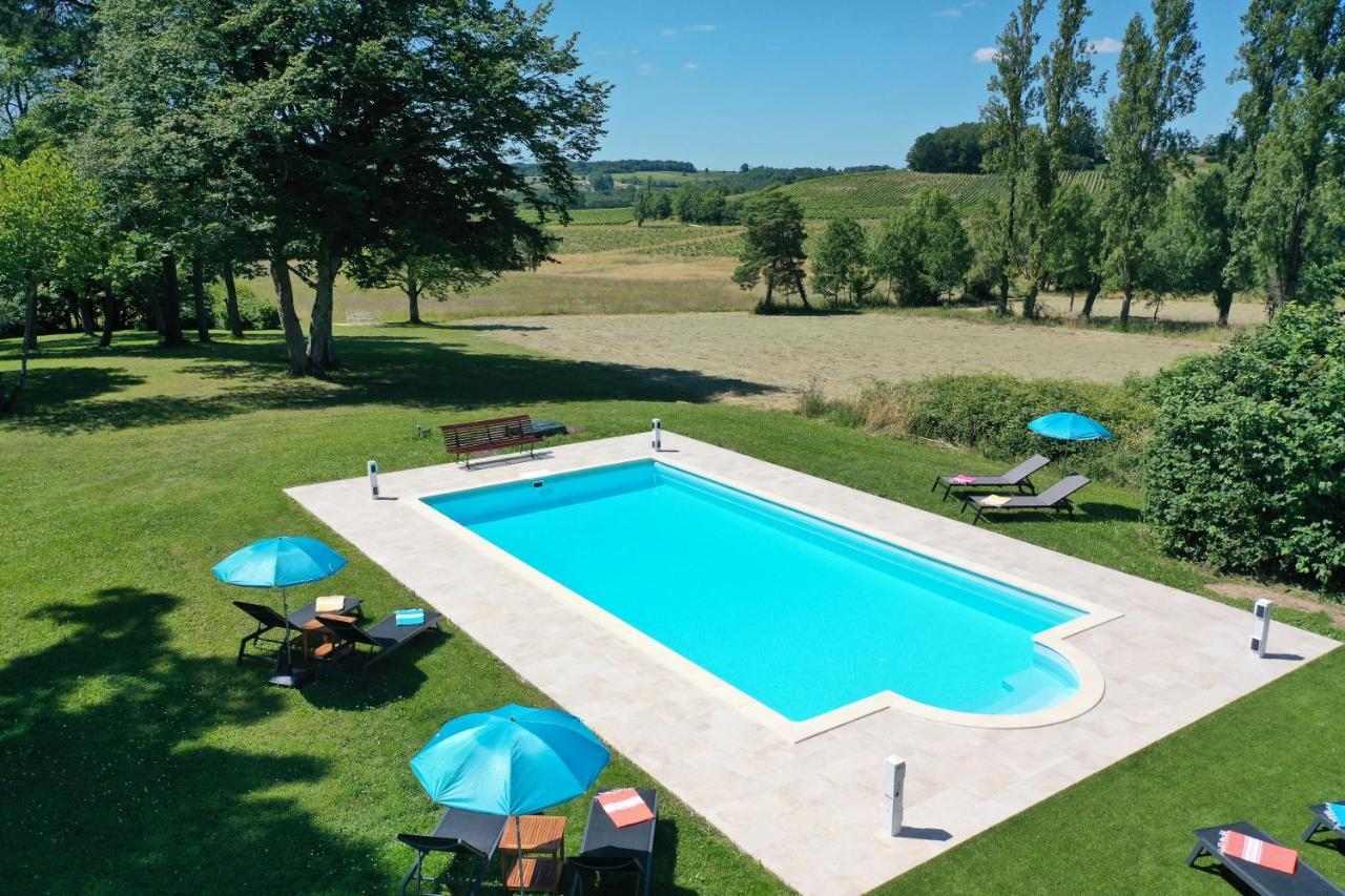 MANOIR LE COUTUREAU maisons d'hôtes Rouffignac-de-Sigoules Extérieur photo